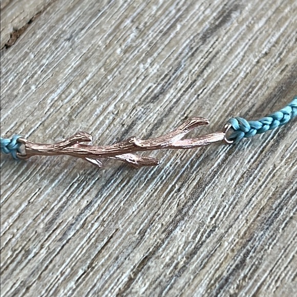 Pura Vida Bracelet Bundle Sage Blue Green Teal Sunflower Branch Copper Rare - Picture 6 of 8